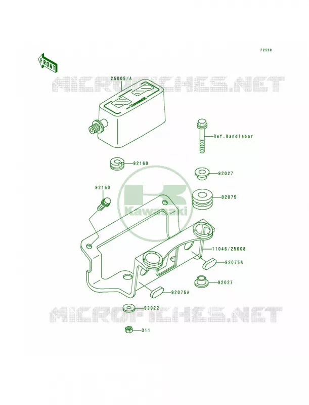 Meter Kawasaki MOTOS 200 1994 KDX200  KDX200-E6