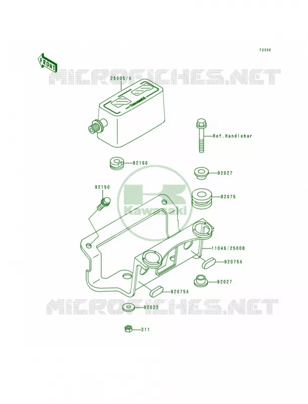 Meter Kawasaki MOTOS 200 1994 KDX200  KDX200-E6
