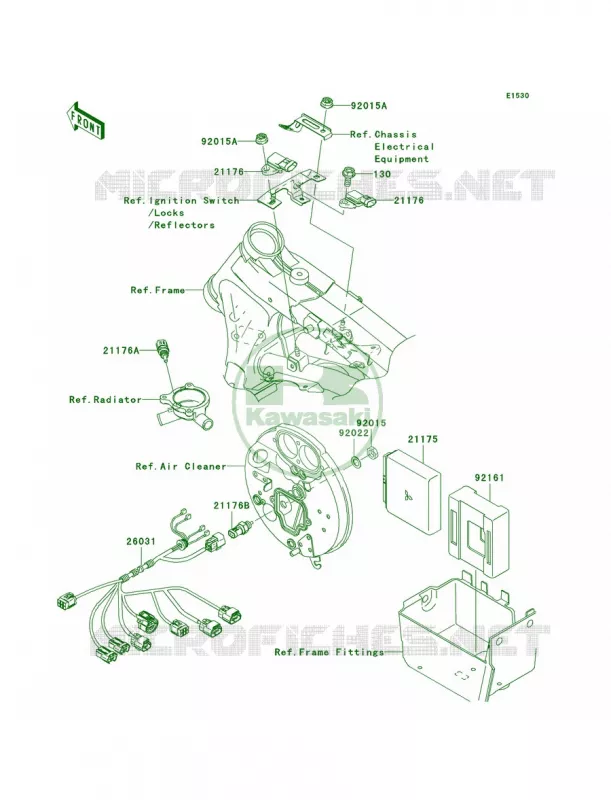Fuel Injection Kawasaki MOTOS 1600 2007 Vulcan 1600 Nomad  VN1600D7FA