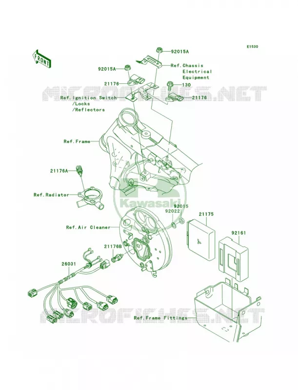 Fuel Injection Kawasaki MOTOS 1600 2006 Vulcan 1600 Nomad  VN1600G6F