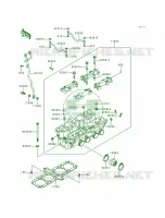 Cylinder Head pour Kawasaki Voyager XII