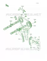 CamshaftsTensioner pour Kawasaki Voyager XII