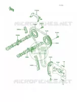 CamshaftsTensioner pour Kawasaki Voyager XII