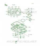 Breather CoverOil Pan pour Kawasaki Voyager XII