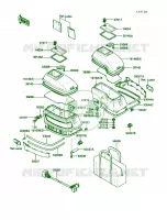 AccessorySide Bag pour Kawasaki Voyager XII
