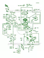 Air Filter pour Kawasaki Voyager XII