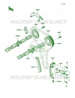 CamshaftTensioner pour Kawasaki Voyager XII