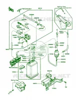 Canister pour Kawasaki Voyager XII