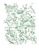 Cowling pour Kawasaki Voyager XII