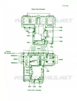 Crankcase Bolt Pattern pour Kawasaki Voyager XII
