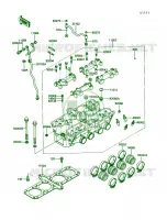 Cylinder Head pour Kawasaki Voyager XII