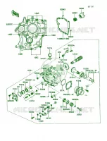 Front Bevel Gear pour Kawasaki Voyager XII