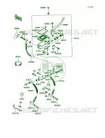 Front Master Cylinder pour Kawasaki Voyager XII
