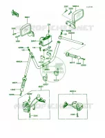 Handlebar pour Kawasaki Voyager XII