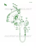 Head Lamp pour Kawasaki Voyager XII