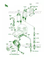 Ignition Coil pour Kawasaki Voyager XII