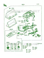 Meter pour Kawasaki Voyager XII