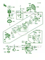 Oil Pump pour Kawasaki Voyager XII