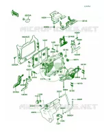 Radiator pour Kawasaki Voyager XII