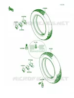 Tire pour Kawasaki Voyager XII
