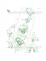 Air Cleaner pour Kawasaki Brute Force 750 4x4i EPS CAMO
