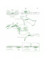 Decals pour Kawasaki Brute Force 750 4x4i EPS CAMO