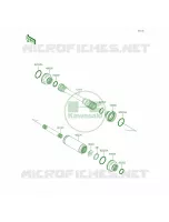 Drive Shaft Propeller pour Kawasaki Brute Force 750 4x4i EPS CAMO