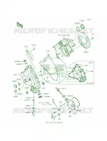 Engine Covers pour Kawasaki Brute Force 750 4x4i EPS CAMO