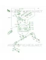Front Master Cylinder pour Kawasaki Brute Force 750 4x4i EPS CAMO