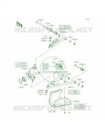 Front Suspension pour Kawasaki Brute Force 750 4x4i EPS CAMO