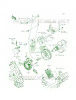 Generator pour Kawasaki Brute Force 750 4x4i EPS CAMO