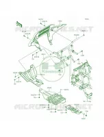 Guards pour Kawasaki Brute Force 750 4x4i EPS CAMO
