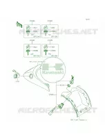 Ignition Switch pour Kawasaki Brute Force 750 4x4i EPS CAMO