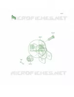 Rear Hub pour Kawasaki Brute Force 750 4x4i EPS CAMO