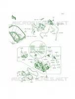 Throttle pour Kawasaki Brute Force 750 4x4i EPS CAMO