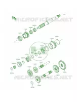 Transmission pour Kawasaki Brute Force 750 4x4i EPS CAMO