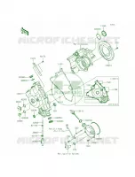 Engine Covers pour Kawasaki Brute Force 750 4x4i EPS