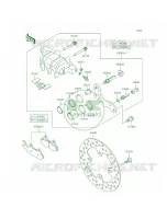 Front Brake pour Kawasaki Brute Force 750 4x4i EPS