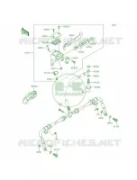 Front Master Cylinder pour Kawasaki Brute Force 750 4x4i EPS