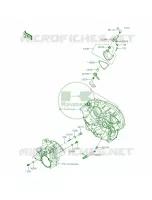 Gear Change Mechanism pour Kawasaki Brute Force 750 4x4i EPS