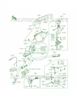 Handlebar pour Kawasaki Brute Force 750 4x4i EPS