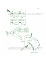 Ignition Switch pour Kawasaki Brute Force 750 4x4i EPS
