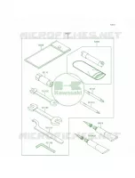 Owner's Tools pour Kawasaki Brute Force 750 4x4i EPS