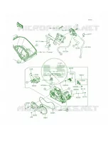 Throttle pour Kawasaki Brute Force 750 4x4i EPS
