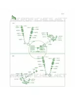 Valves pour Kawasaki Brute Force 750 4x4i EPS