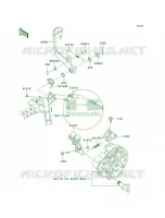 Brake Pedal pour Kawasaki Brute Force 750 4x4i EPS