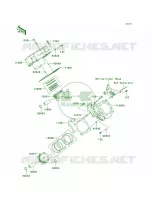 CylinderPistons pour Kawasaki Brute Force 750 4x4i EPS