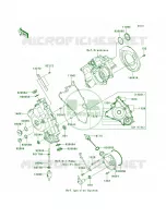 Engine Covers pour Kawasaki Brute Force 750 4x4i EPS