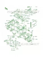 Frame Fittings pour Kawasaki Brute Force 750 4x4i EPS
