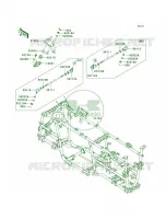 Frame pour Kawasaki Brute Force 750 4x4i EPS